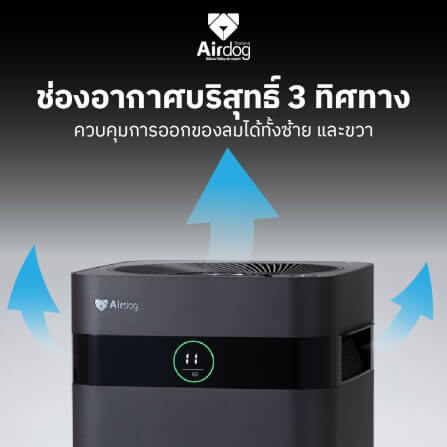 เครื่องฟอกอากาศ Airdog X3pro BalckEdition (20-30ตร.ม.) ไม่ต้องเปลี่ยนฟิลเตอร์_4